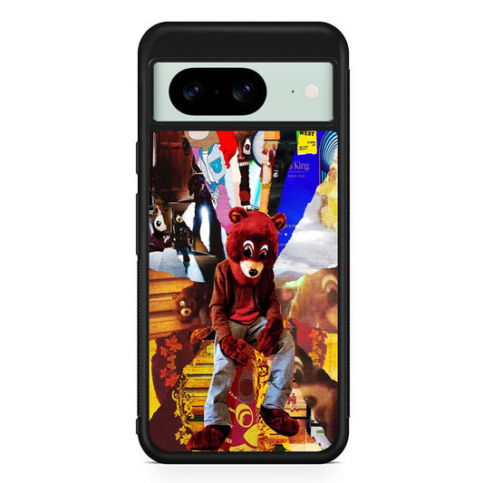Kanye West Album Cover Google Pixel 8 Case | Durable Protective Cover for Google Pixel 8