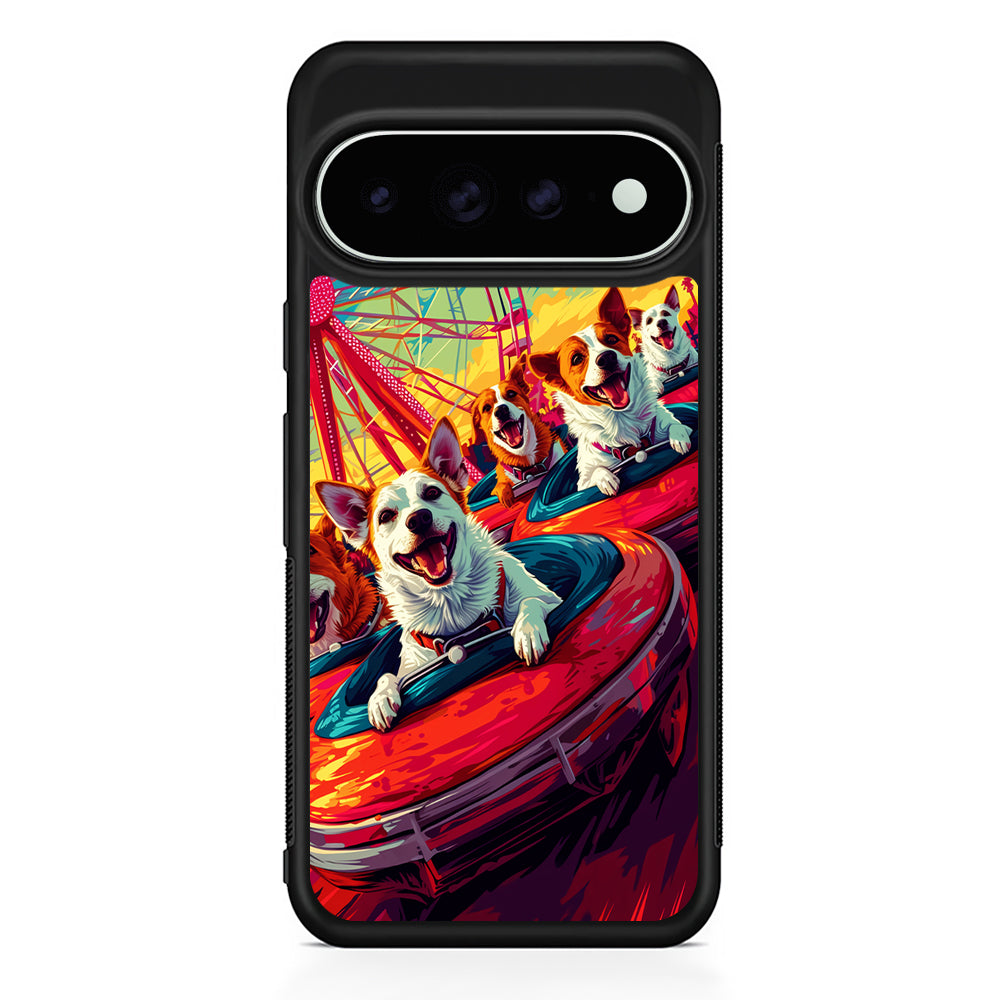 Happy Dogs At Carnival Google Pixel 11 Pro XL Case - Custom Design Protective Case