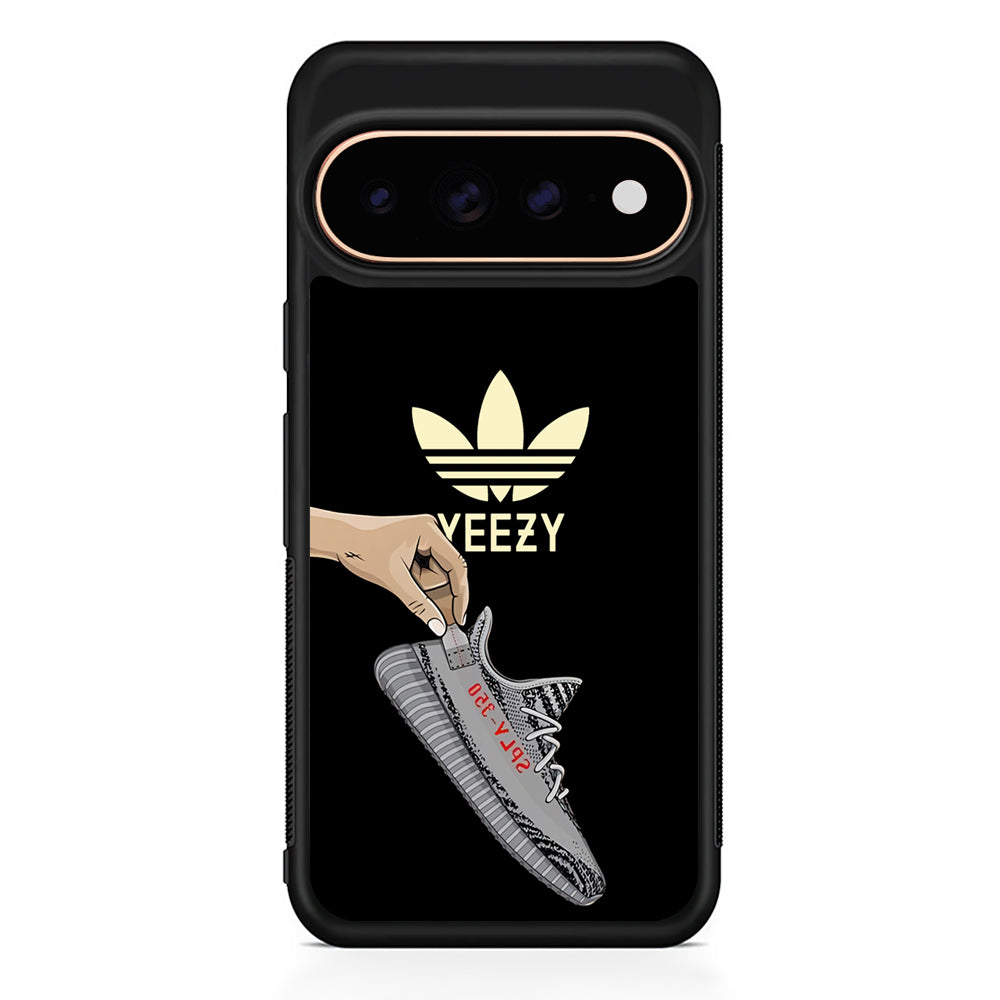 Adidas Yeezy Grey Shoes Google Pixel 11 Pro Case - Stylish Protective Phone Case
