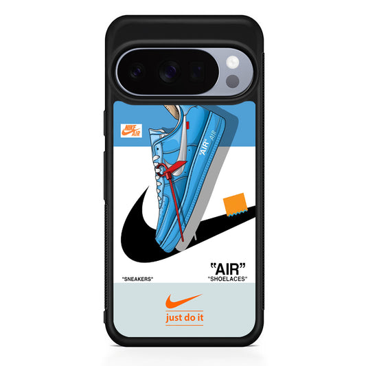 Nike Sneakers Max Google Pixel 10 Pro Case | Protective Google Pixel 10 Pro Cover