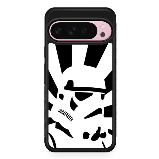 Star Wars Stormtrooper Black White Google Pixel 9 Pro XL Case | Protective Cover