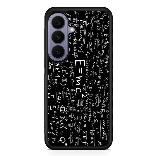 Physical Equations and Formulas Samsung Galaxy S26 Case | Durable Rubber Case for Samsung Galaxy S26