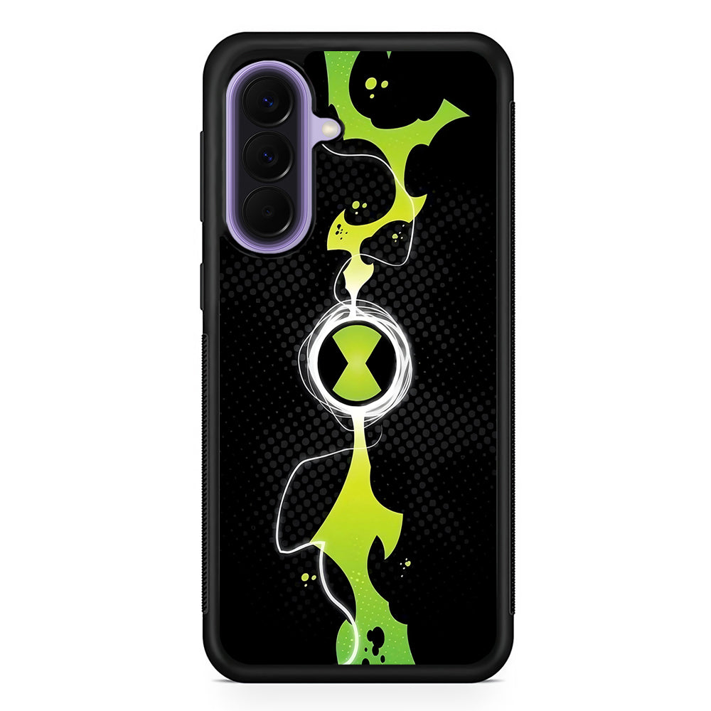 Ben 10 Omnitrix Watch Samsung Galaxy A57 Case | Slim Samsung Galaxy A57 Rubber Case