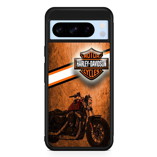 Harley Davidson Motor Logo Google Pixel 8 Pro Case | Premium Protective Case for Google Pixel 8 Pro
