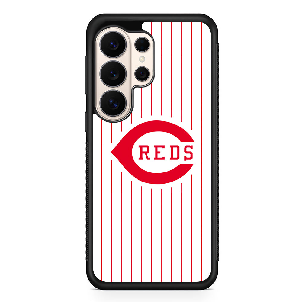 MLB Cincinnati Reds Team Samsung Galaxy S26 Ultra Case | Slim Protective Case for Samsung Galaxy S26 Ultra