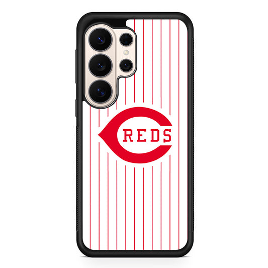 MLB Cincinnati Reds Team Samsung Galaxy S26 Ultra Case | Slim Protective Case for Samsung Galaxy S26 Ultra