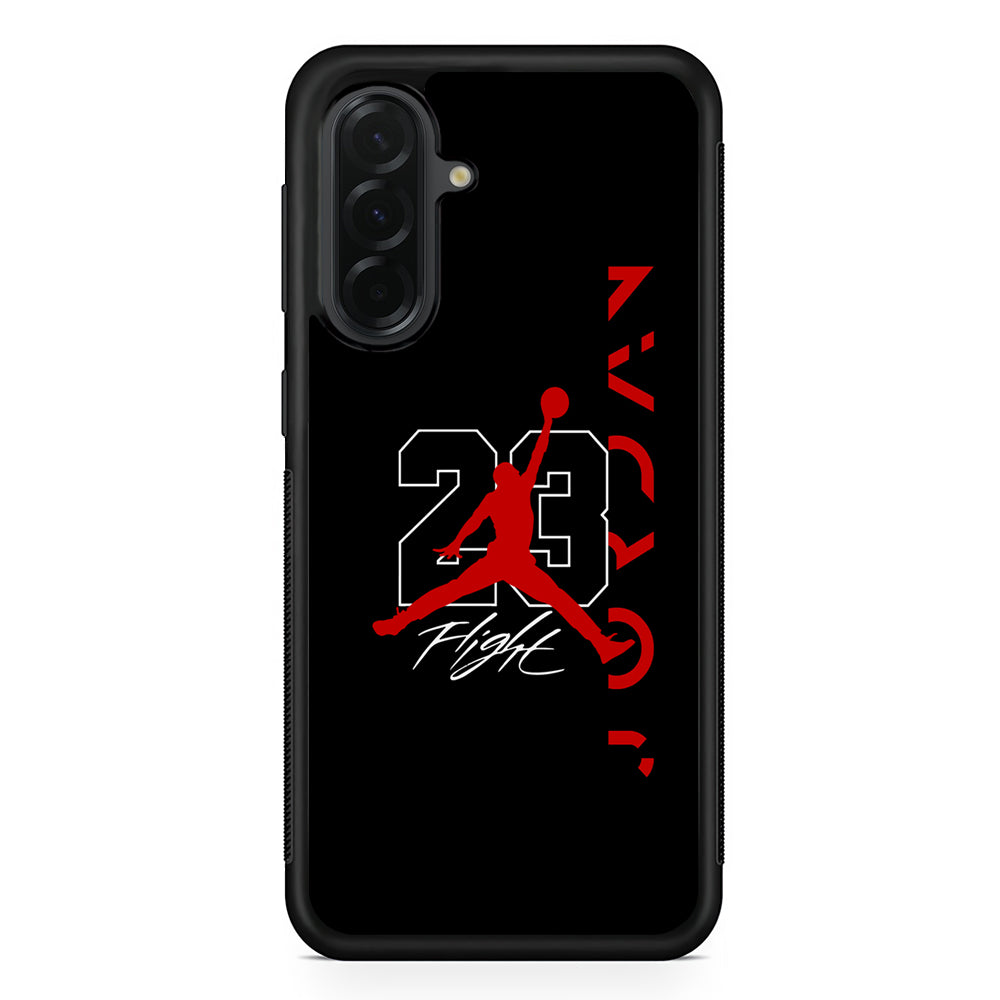 Air Jordan Black on The Back Samsung Galaxy A36 Case | Slim Samsung Galaxy A36 Protective Case