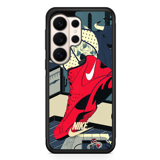 Nike Resound on The Room Samsung Galaxy S26 Ultra Case | Slim Everyday Protection for Galaxy S26 Ultra