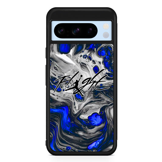 Air Jordan Flight Marble Google Pixel 8 Pro Case | Slim Protective Cover