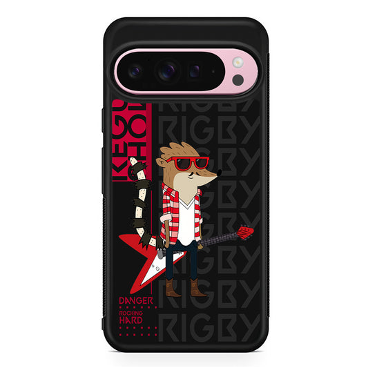 Regular Show Rigby Rockstar Google Pixel 9 Pro XL Case | Protective Cover
