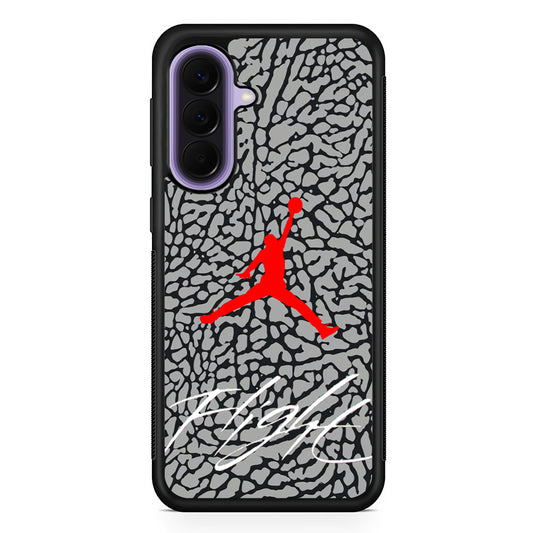 Air Jordan Hidden Patern Samsung Galaxy A57 Case | Slim Samsung Galaxy A57 Rubber Case