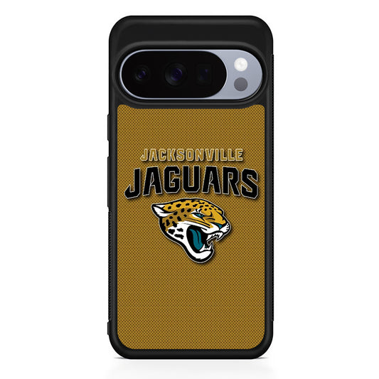 NFL Jacksonville Jaguars Logo Google Pixel 10 Pro Case | Slim Google Pixel 10 Pro Rubber Case