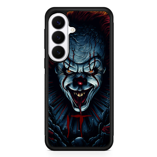 IT Clown Scary Face Samsung Galaxy S26 Plus Case | Slim Protective Cover for Samsung Galaxy S26 Plus