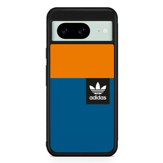 Adidas Logo On Square Google Pixel 8 Case | Durable Protective Cover for Google Pixel 8