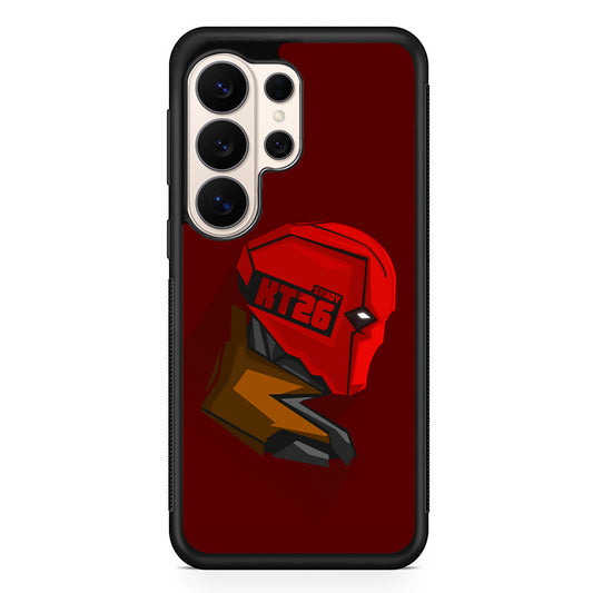 Red Hood Pop Head Samsung Galaxy S26 Ultra Case | Slim Protective Case for Samsung Galaxy S26 Ultra
