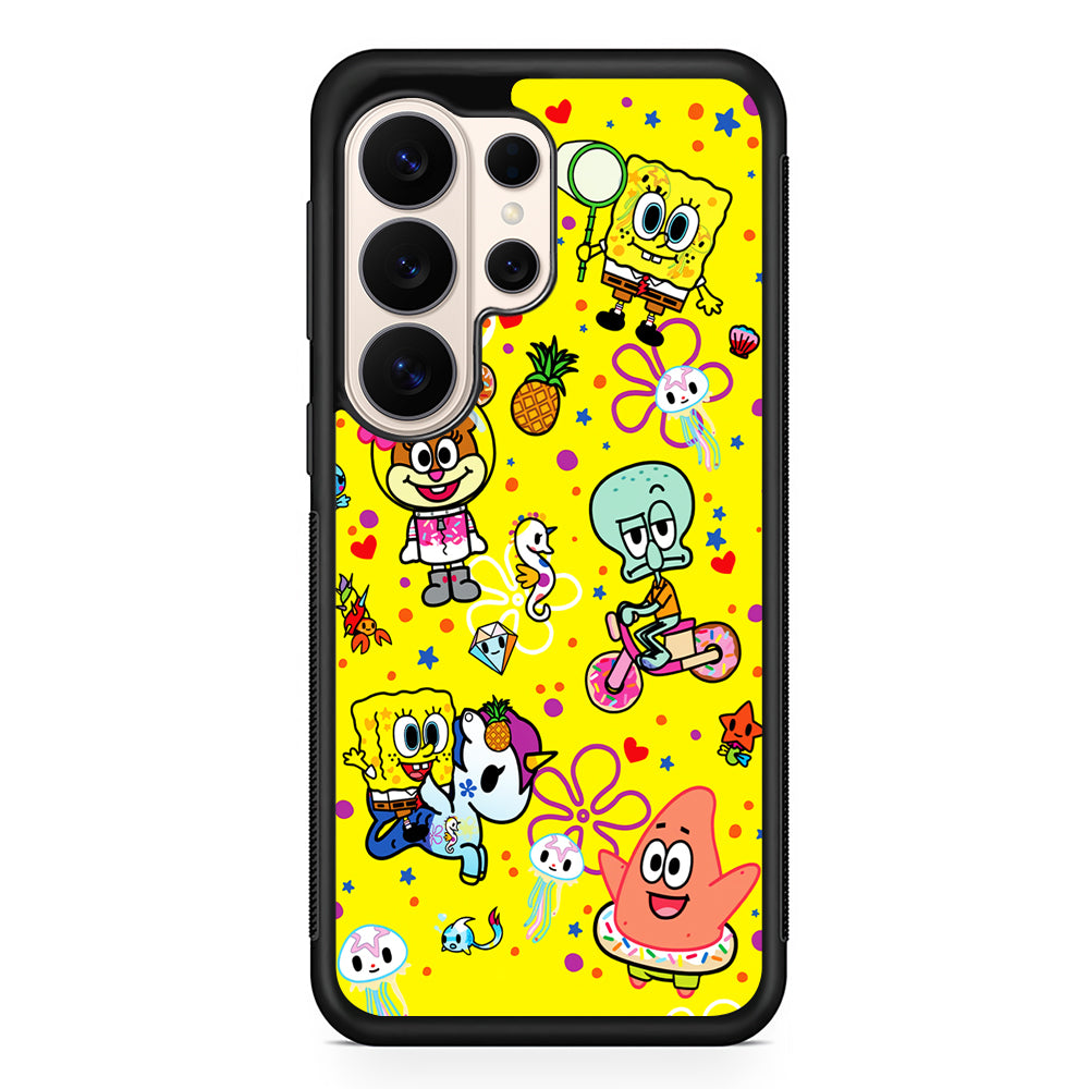 Tokidoki x SpongeBob Squarepants Samsung Galaxy S26 Ultra Case | Slim Protective Case for Samsung Galaxy S26 Ultra