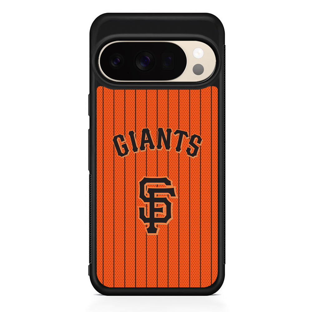 MLB San Francisco Giants Logo Google Pixel 10 Pro XL Case | Slim Google Pixel 10 Pro XL Protective Case