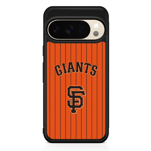 MLB San Francisco Giants Logo Google Pixel 10 Pro XL Case | Slim Google Pixel 10 Pro XL Protective Case