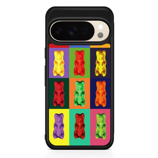 Gummy Bear Pop Art Google Pixel 10 Pro XL Case | Slim Google Pixel 10 Pro XL Protective Case