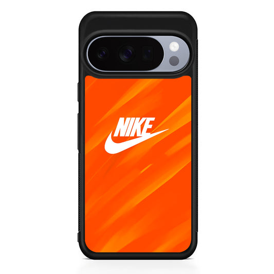 Nike Orange Vibes Google Pixel 10 Pro Case | Protective Google Pixel 10 Pro Cover