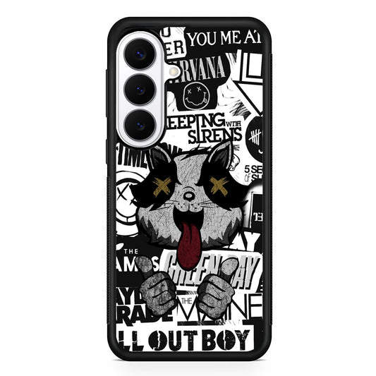 Rock Bands of Playlist Samsung Galaxy S26 Plus Case | Slim Protective Cover for Samsung Galaxy S26 Plus