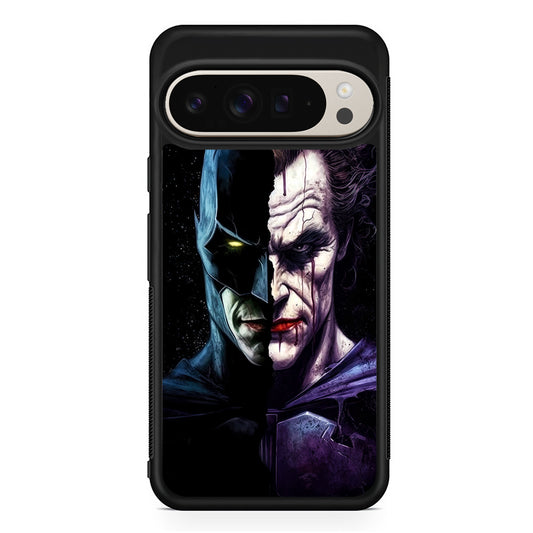 Batman Vs Joker Enemies Forever Google Pixel 9 Pro Case | Slim Protective Cover