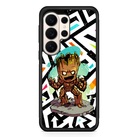 Groot Scream Power Samsung Galaxy S26 Ultra Case | Slim Protective Case for Samsung Galaxy S26 Ultra
