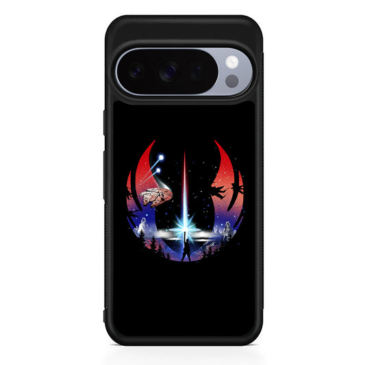 Jedi Order Logo Star Wars Google Pixel 10 Pro Case | Slim Google Pixel 10 Pro Rubber Case
