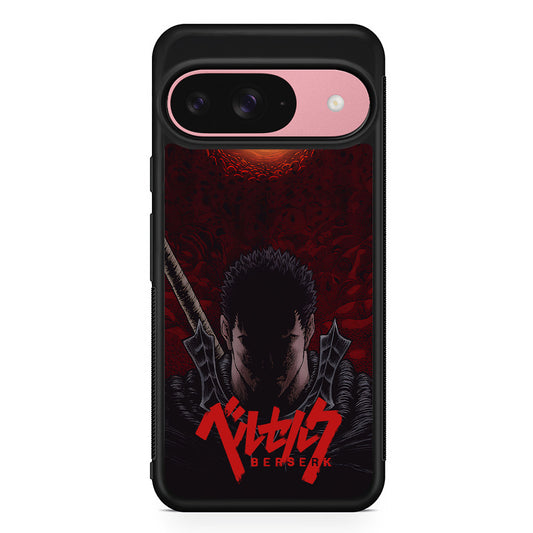 Guts Berserk Eclipse Google Pixel 9 Case | Google Pixel 9 Protective Rubber Case