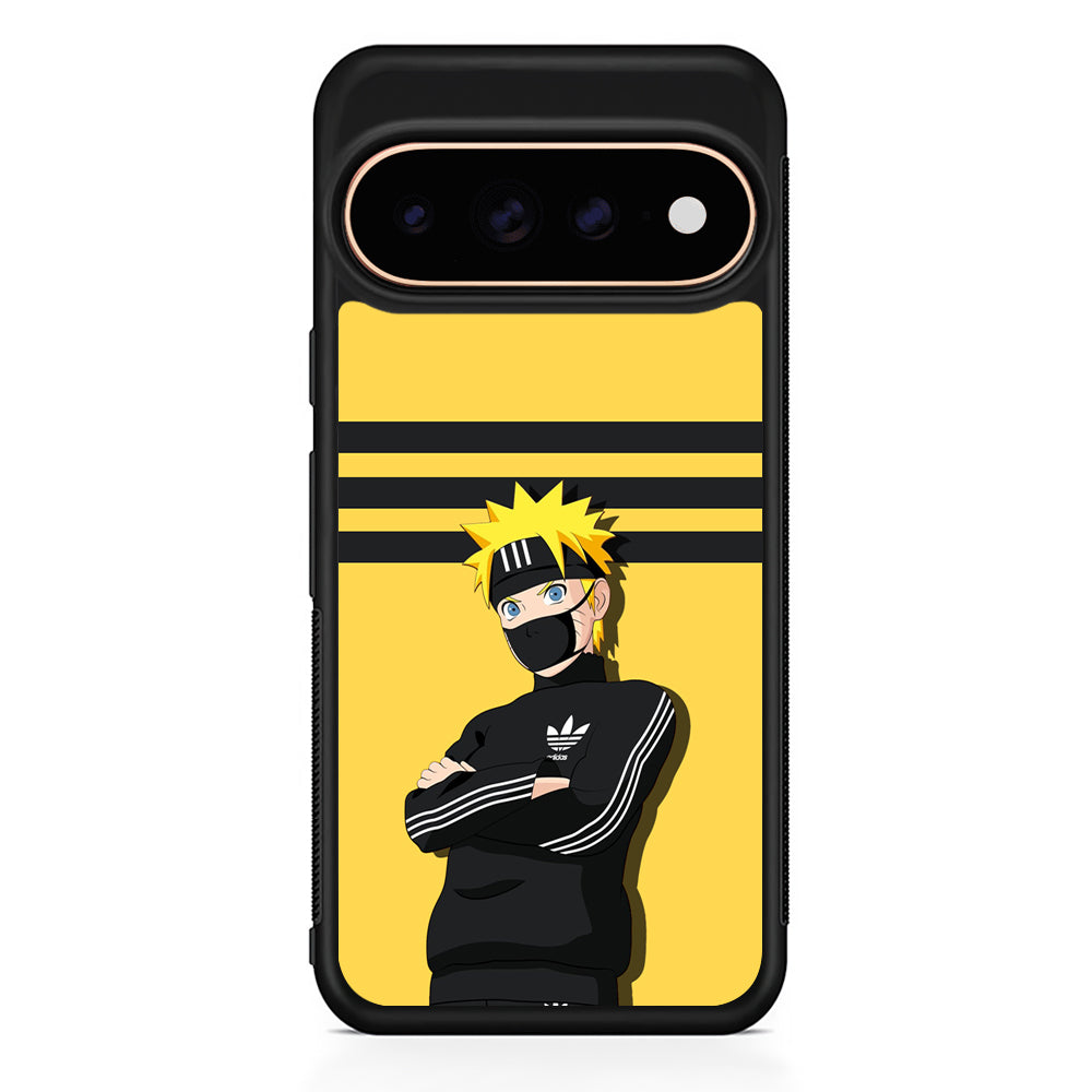 Adidas Naruto Hypebeast Google Pixel 11 Pro Case - Stylish Protective Phone Case