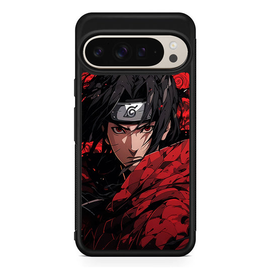 Itachi Uchiha Red Clothes Google Pixel 9 Pro Case | Slim Protective Cover