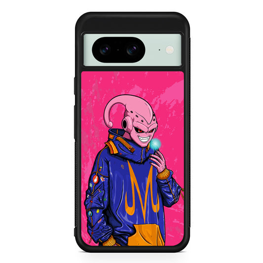 Majin Buu Dragon Ball Z Jacket Google Pixel 8 Case | Durable Protective Cover for Google Pixel 8