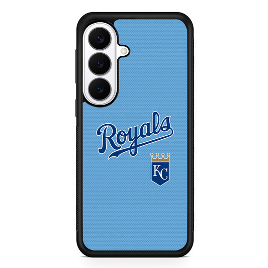 MLB Kansas City Royals Logo Samsung Galaxy S26 Plus Case | Slim Protective Cover for Samsung Galaxy S26 Plus