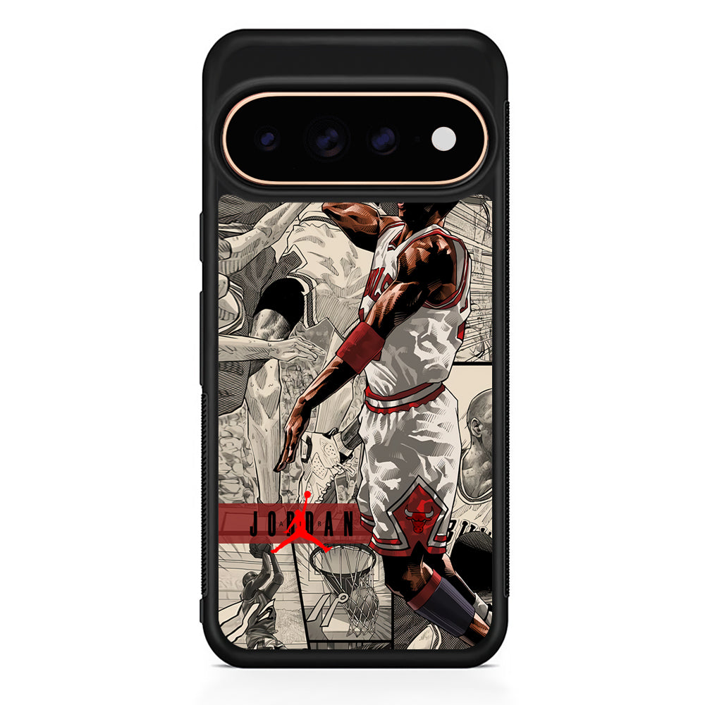 Air Jordan Unusual Jumping Man Google Pixel 11 Pro Case - Stylish Protective Phone Case