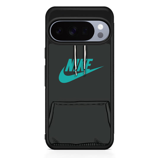 Nike Grey Hoodie Google Pixel 10 Pro Case | Protective Google Pixel 10 Pro Cover