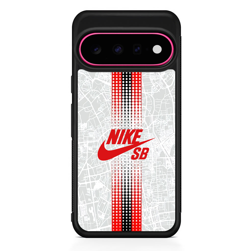 Nike SB in Town Map Google Pixel 11 Case - Stylish Protective Phone Case