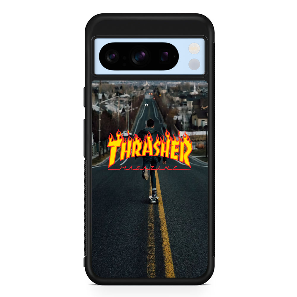 Thrasher Way of Skate Life Google Pixel 8 Pro Case | Premium Protective Case for Google Pixel 8 Pro
