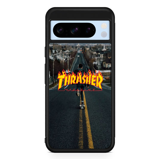 Thrasher Way of Skate Life Google Pixel 8 Pro Case | Premium Protective Case for Google Pixel 8 Pro