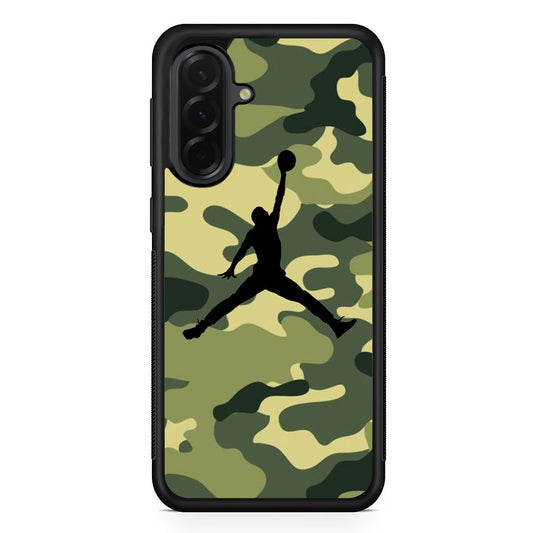 Jordan Camo Fighter Samsung Galaxy A36 Case | Slim Samsung Galaxy A36 Protective Case