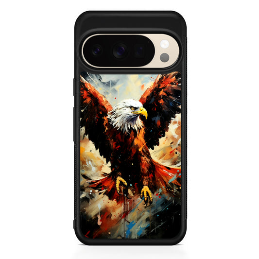 Eagle Flying In The Sky Google Pixel 10 Pro XL Case | Slim Google Pixel 10 Pro XL Protective Case