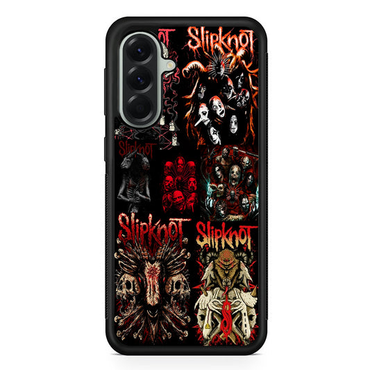 Slipknot Heavy Metal Band Samsung Galaxy A56 Case | Samsung Galaxy A56 Protective Rubber Case