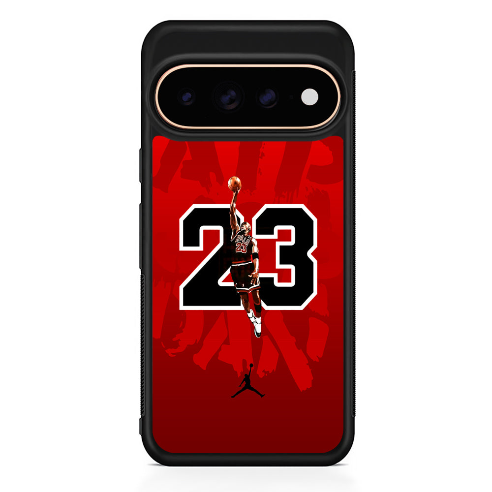 Air Jordan Fly Through The Opponent Google Pixel 11 Pro Case - Stylish Protective Phone Case