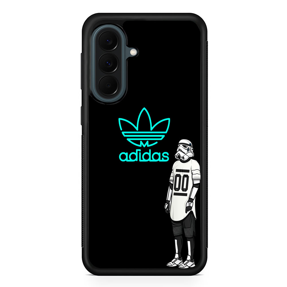 Adidas Neon Stormtrooper Samsung Galaxy A37 Case | Custom Samsung Galaxy A37 Protective Cover