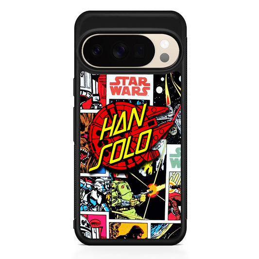Star Wars Han Solo Sign Google Pixel 10 Pro XL Case | Slim Google Pixel 10 Pro XL Protective Case