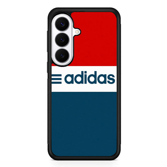 Adidas Red Blue White Samsung Galaxy S26 Plus Case | Lightweight Protective Cover for Galaxy S26 Plus