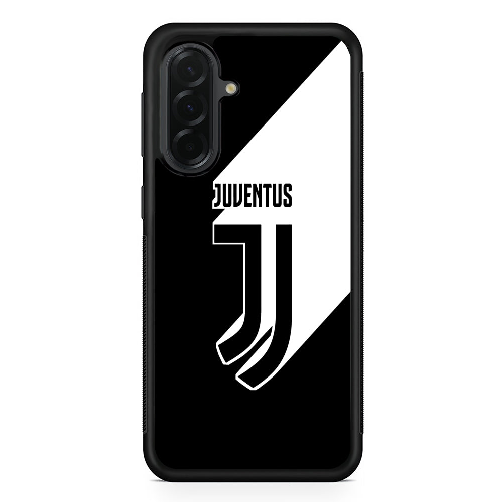 Juventus Pride of Logo Samsung Galaxy A36 Case | Protective Rubber Cover
