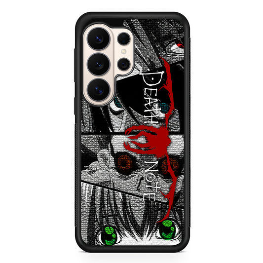 Death Note Collection of The Eye Samsung Galaxy S26 Ultra Case | Slim Protective Case for Samsung Galaxy S26 Ultra