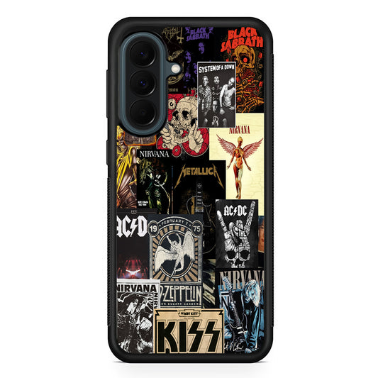 Heavy Metal Rock Music Band Samsung Galaxy A37 Case | Samsung Galaxy A37 Rubber Phone Case