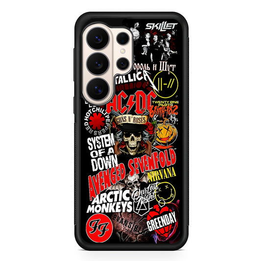 Logo Band Legends Samsung Galaxy S26 Ultra Case | Slim Protective Case for Samsung Galaxy S26 Ultra