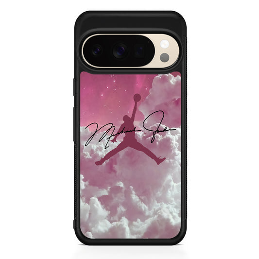 Air Jordan Signature Art of Aesthetic Aurora Google Pixel 10 Pro XL Case | Slim Google Pixel 10 Pro XL Protective Case